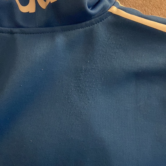 Vintage Adidas Originals Blue Track Jacket - Picture 6 of 6